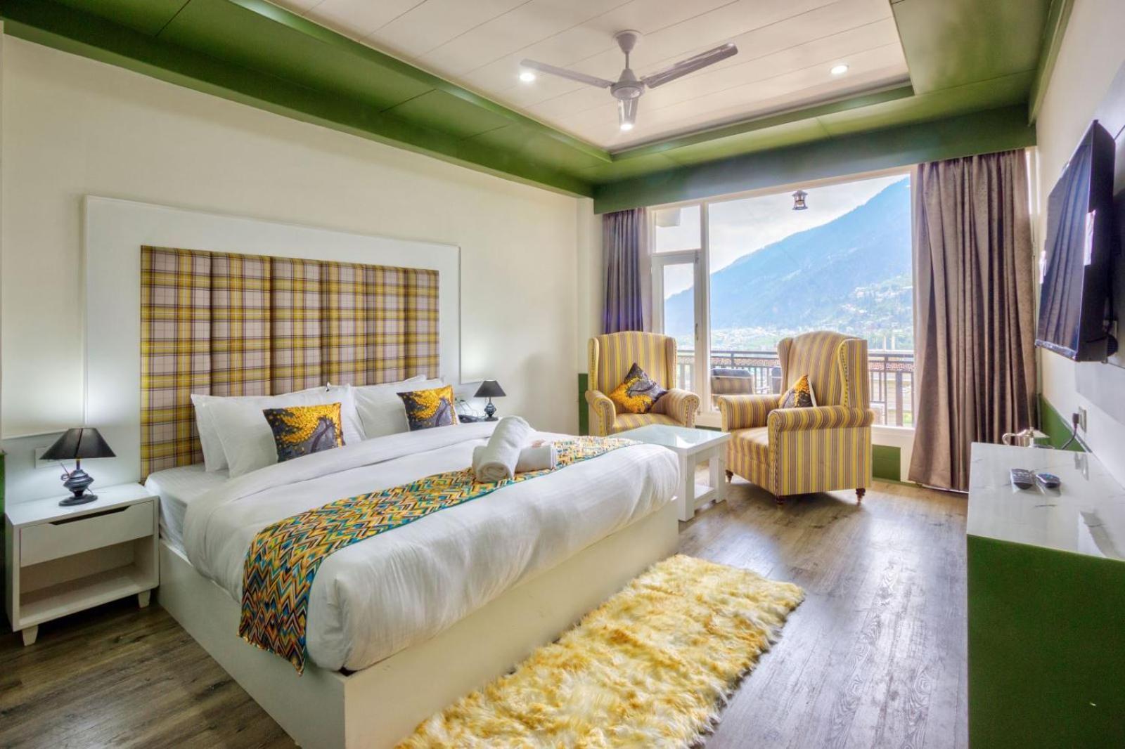 Rio Sol Resorts And Villas Manali  Exterior photo