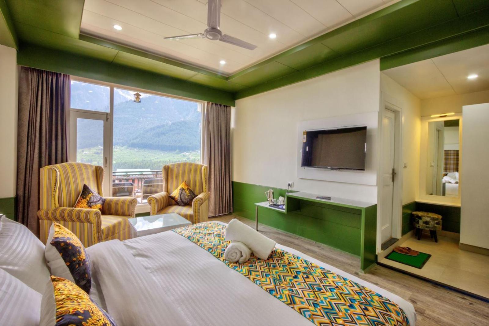 Rio Sol Resorts And Villas Manali  Exterior photo